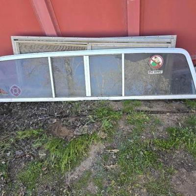 #4536 â€¢ Three RV Windows and Rear Window for a Truck

