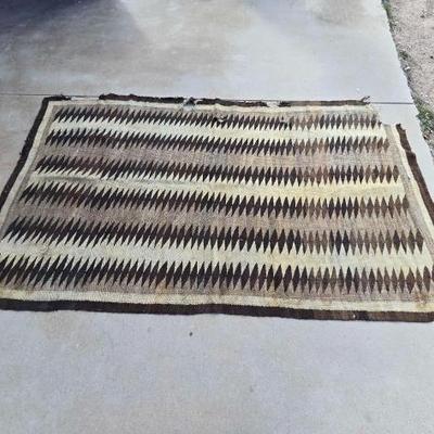 #2452 â€¢ Navajo Rug
