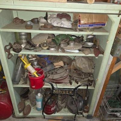 #2460 â€¢ Wooden Storage Cabinets
