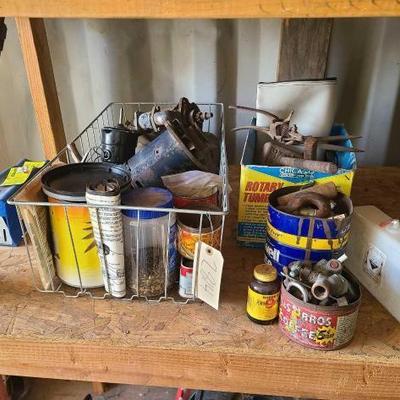 #2814 â€¢ Electric Motors, Hammer, Shears
