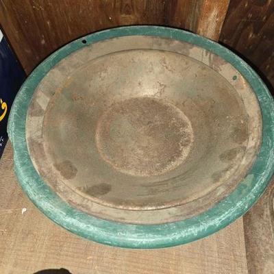 #2426 â€¢ Cast Iron Horse Head Hitching Post Toppers, Wood Stove Door, Vintage Kayo Metal Sign
