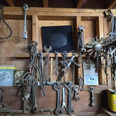 #2012 â€¢ Vintage Tools
