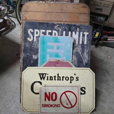 #2446 â€¢ Sign Collection
