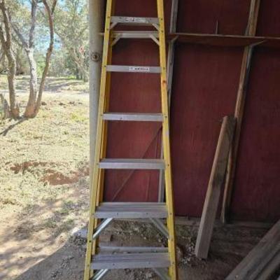#5005 â€¢ 7ft Werner A Frame Ladder
