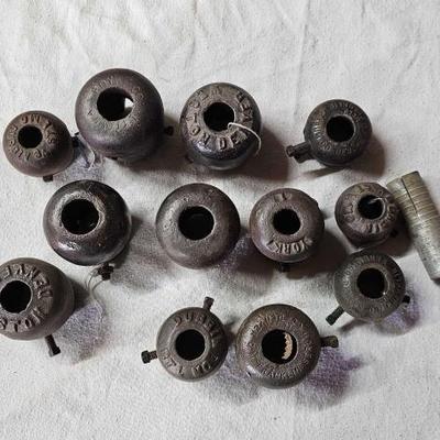 #2308 â€¢ 12 Horn Weights
