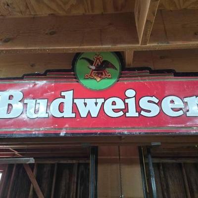 #2022 â€¢ Budweiser Sign
