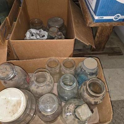 #2374 â€¢ Glass Jars and Jugs

