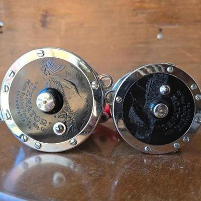 #4004 â€¢ 2 Pen Senator Fishing Reels 6/0 and 4/0
