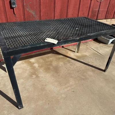 #2549 â€¢ Metal Table
