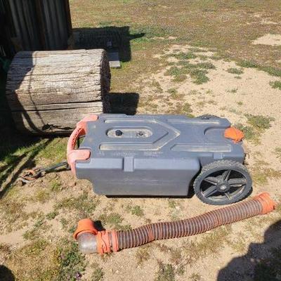 #2538 â€¢ Camco Rhino Portable Holding Tank

