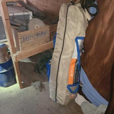 #4044 â€¢ 8 Person Tent and Tarps
