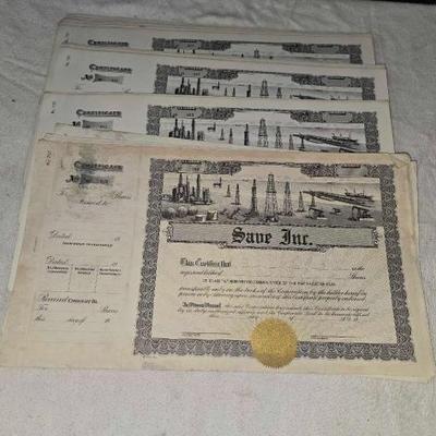 #2108 â€¢ Vintage Save Inc Stocks
