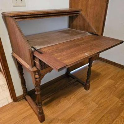 #3000 â€¢ Wooden Secretarys Desk
