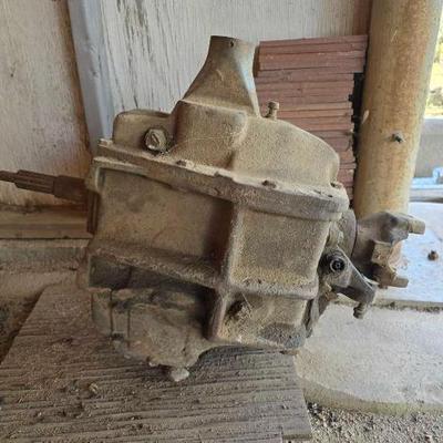 #5008 â€¢ Tractor Transmission

