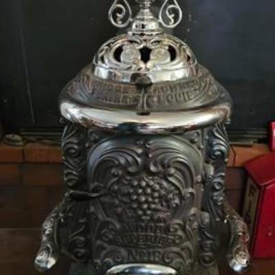 #3016 â€¢ Bridge Beach & Co Wood Superior No 18, Wood Burning Stove
