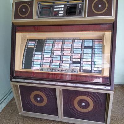 Rowe R-87 Jukebox, 45 Records