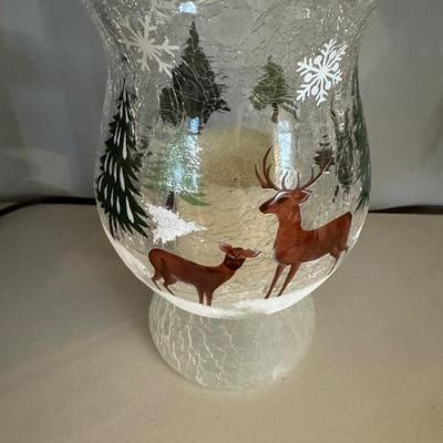 Deer candleholder