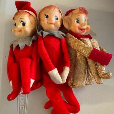 Vintage elves