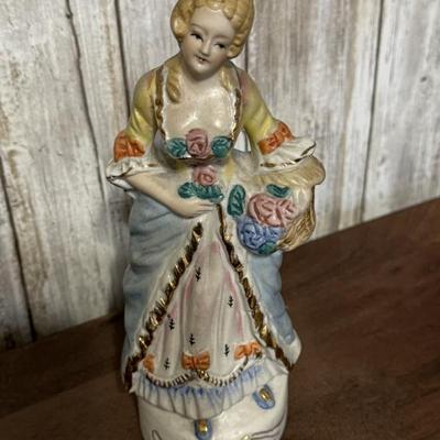 Occupied Japan figurine