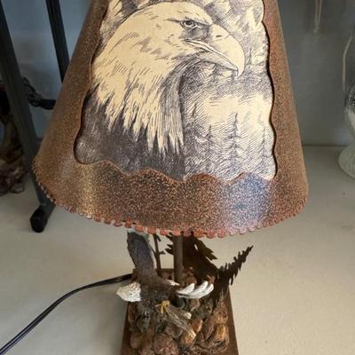 Eagle lamp