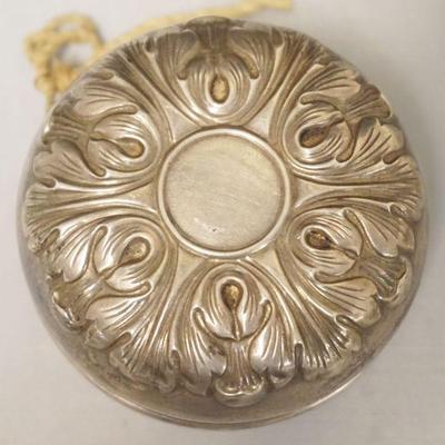 1269	STERLING SILVER YO YO, 2.4 TOZ
