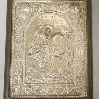 1267	950 SILVER RUSSIAN ICON
