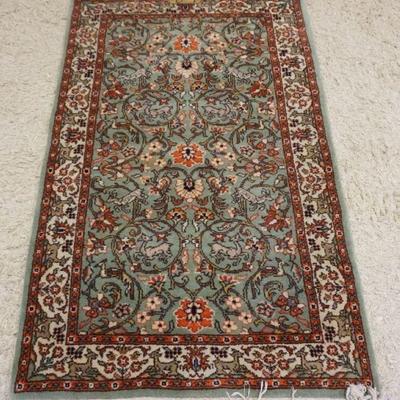 1145	PERSIAN PRAYER THROW RUG, APPROXIMATELY 5 FT X 3 FT
