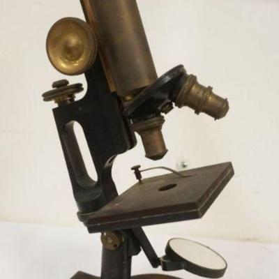1289	ANTIQUE BAUSCH & LOMB MICROSCOPE
