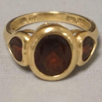 1279	GOLD RUBY RING, SIZE 6, 2.52 DWT WITH STONES
