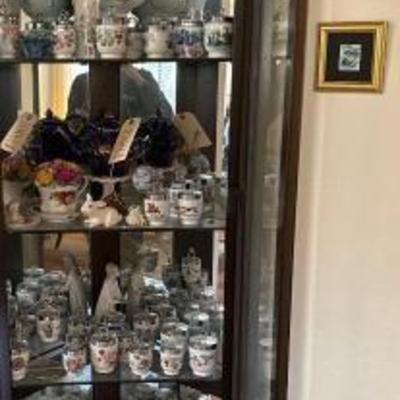 #1064 â€¢ China, Art and Faux Plant
