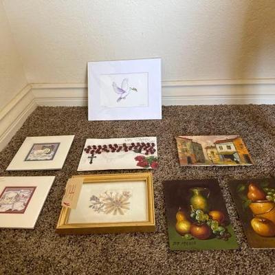 #1044 â€¢ Art and Rosary
