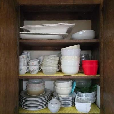 #1108 â€¢ China and Dishware
