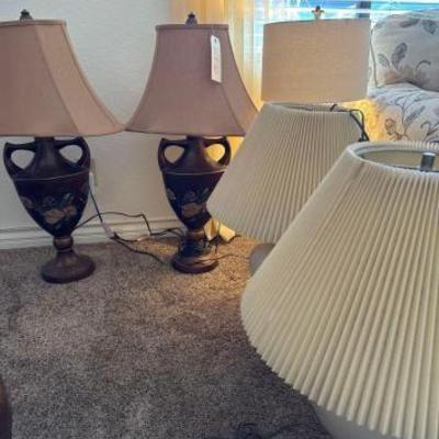 #1006 â€¢ 5 Lamps
