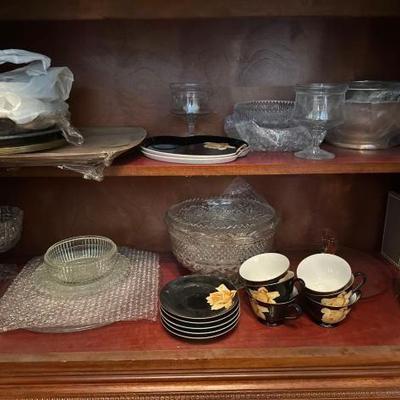 #1030 â€¢ China, Glassware, Crystal
