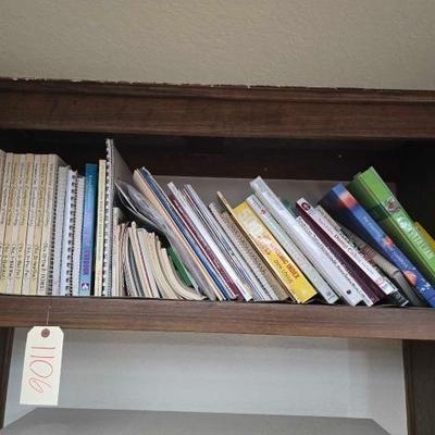 #1106 â€¢ Cookbook Collection
