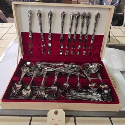 #1118 â€¢ Oneida Silverware
