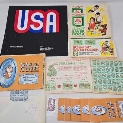 #150 â€¢ Stamps Saver Books & Album
