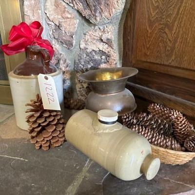 #1222 â€¢ Pottery & Pinecones
