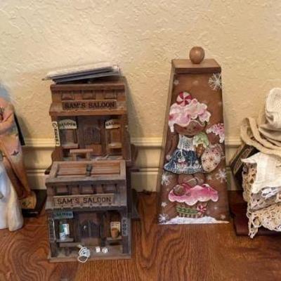 #1038 â€¢ Carousel Horse, Sam Saloon Wooden Coasters, Wooden Decor, Art, and more
