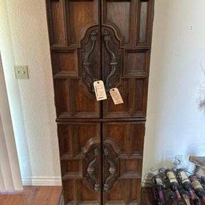 #1216 â€¢ Wooden Liquor Cabinet
#1216 â€¢ Wooden Liquor Cabinet
