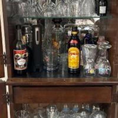 #1214 â€¢ Wine Glasses, Whiskey Glasses, Shot Glasses and More
