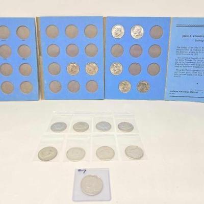 #138 â€¢ (16) 1964-2000 Kennedy Half Dollar

