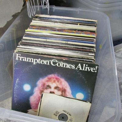 Vinyl records