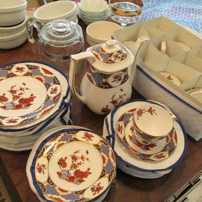 Spode Shima tea service