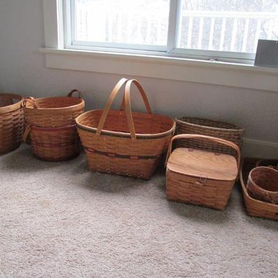 Longaberger baskets