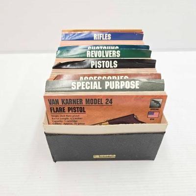 #1704 â€¢ Firearm Information Cards
