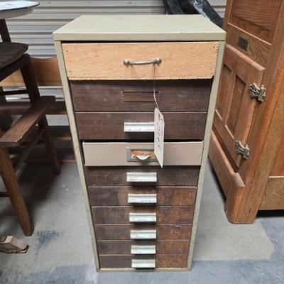 #2108 â€¢ Metal Cabinet
