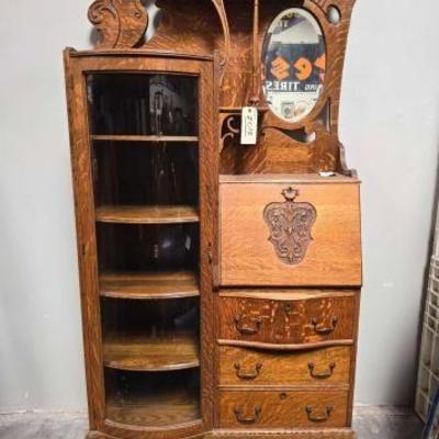 #2012 â€¢ Vintage Secretary Desk
