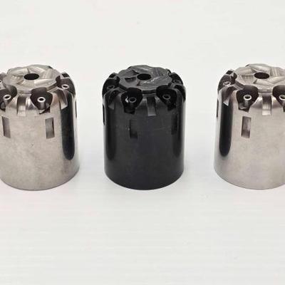 #1626 â€¢ (3) 6 Round Black Powder Revolver Cylinders
