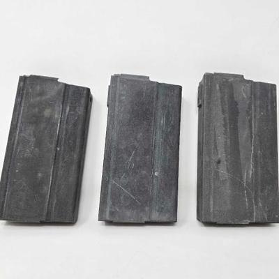 #1658 â€¢ (3) .308 Win/7.62 Nato M4 20rd Magazines
